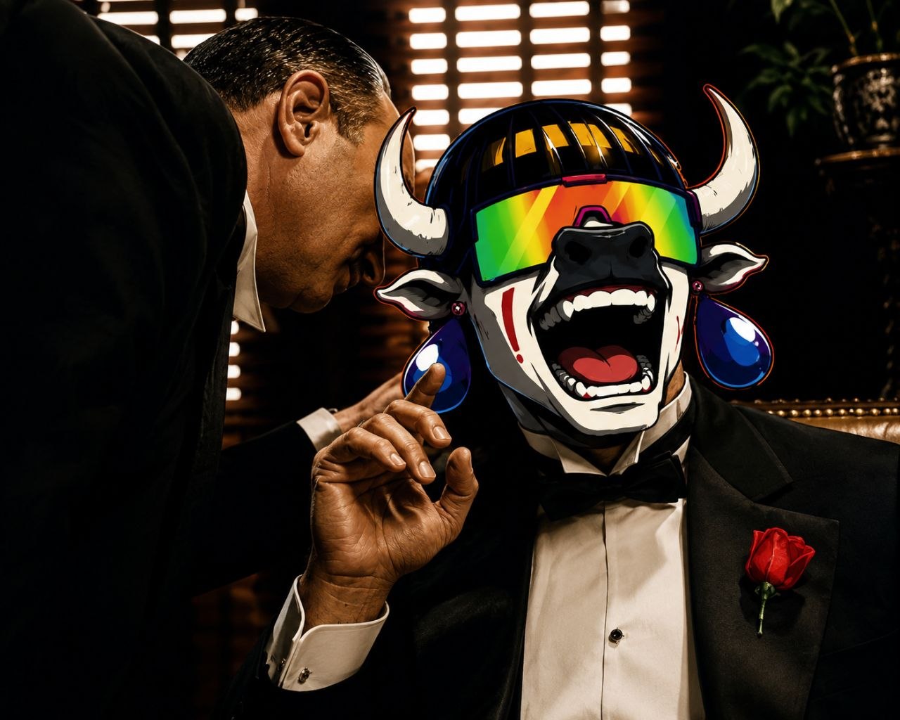 The bull as the godfather